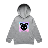 Psychic Cat AS Colour Youth Supply Hood Ogo Merch