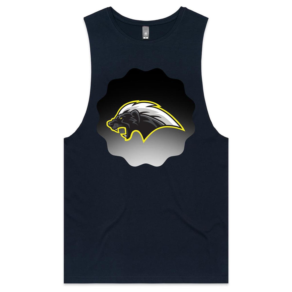 Honey Badger AS Colour Barnard Mens Tank Top Tee Ogo Merch