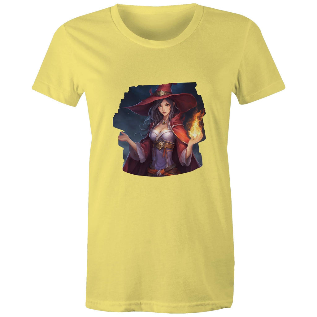 Witch AS Colour - Women's Maple Tee Ogo Merch