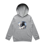 Three Wolves AS Colour Youth Supply Hood Ogo Merch