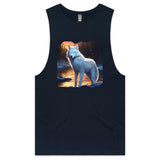 White Wolf AS Colour Barnard - Mens Tank Top Tee Ogo Merch