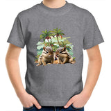 Beach Chipmunks AS Colour Kids Youth T-Shirt Ogo Merch