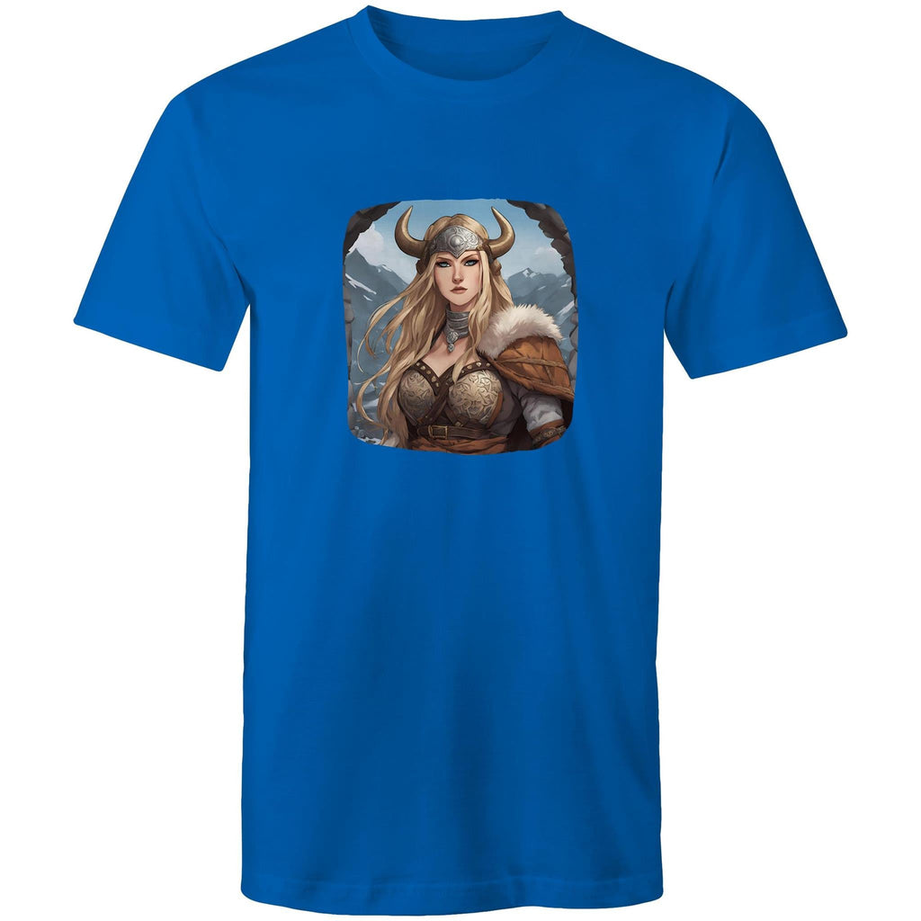 Viking Girl AS Colour Staple - Mens T-Shirt Ogo Merch