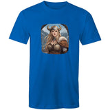 Viking Girl AS Colour Staple - Mens T-Shirt Ogo Merch