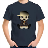 Meerkat in Cap AS Colour Kids Youth T-Shirt Ogo Merch