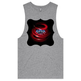 Cerberus Swirl AS Colour Barnard Mens Tank Top Tee Ogo Merch