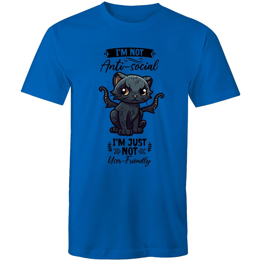 Antisocial Cat Monster AS Colour Staple - Mens T-Shirt Ogo Merch