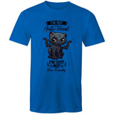 Antisocial Cat Monster AS Colour Staple - Mens T-Shirt Ogo Merch