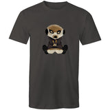 Meerkat in Hoodie AS Colour Staple - Mens T-Shirt Ogo Merch