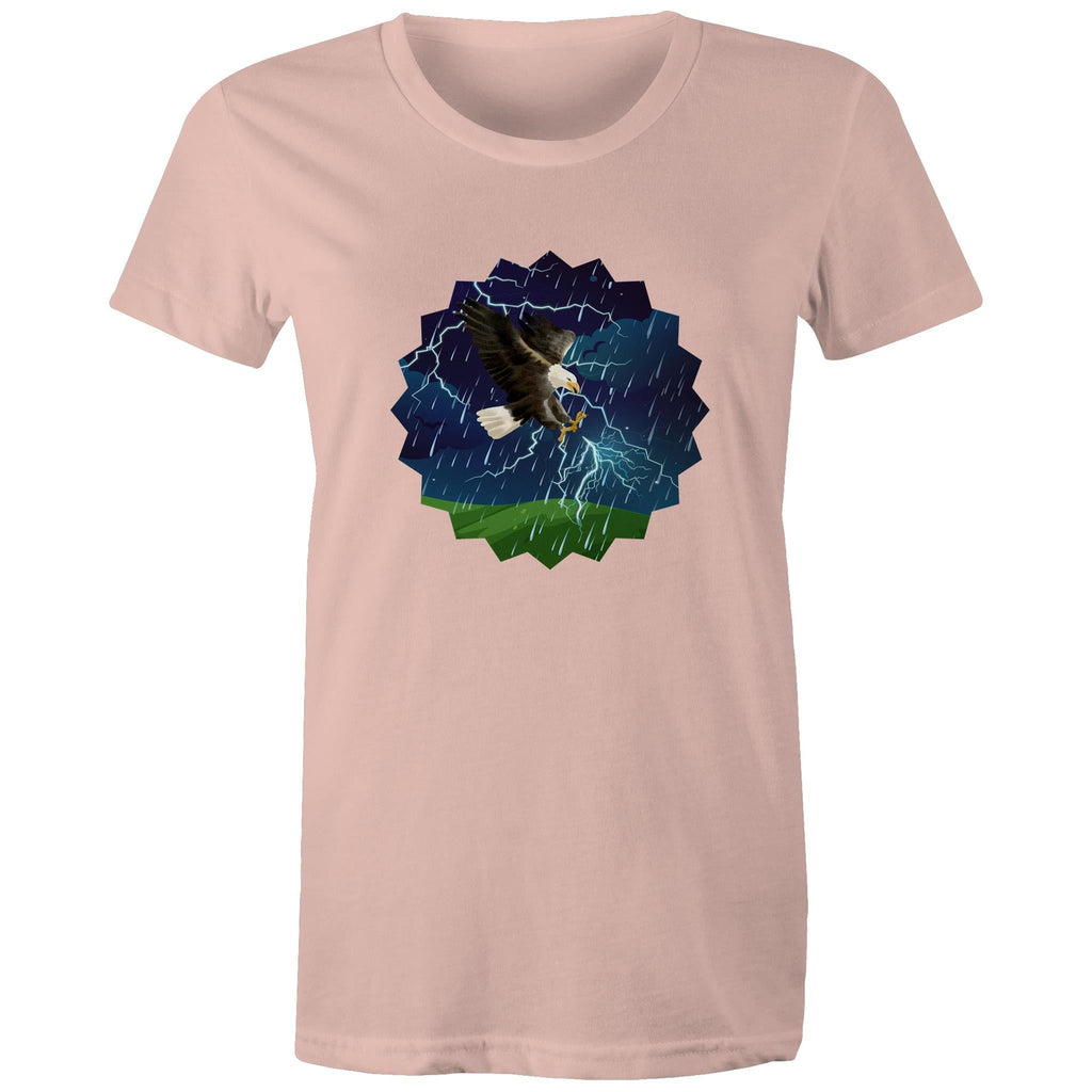Lightning Eagle AS Colour - Women's Maple Tee Ogo Merch