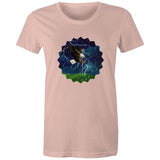 Lightning Eagle AS Colour - Women's Maple Tee Ogo Merch