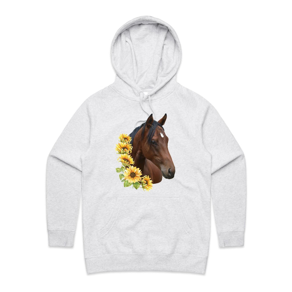 Sunflower Horse AS Colour - Women's Supply Hood Ogo Merch