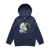 Two Wolves AS Colour Youth Supply Hood Ogo Merch