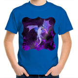 Purple Dragon AS Colour Kids Youth TShirt Ogo Merch