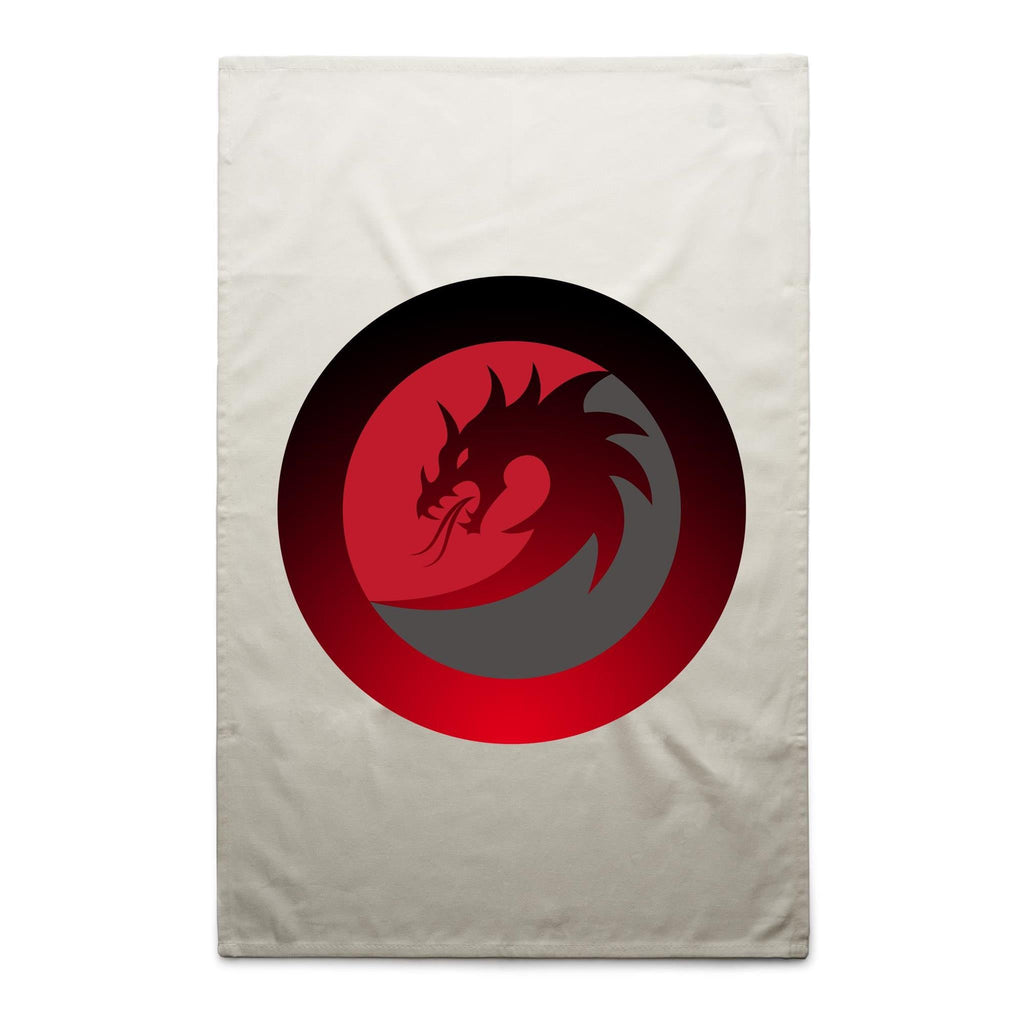 Dragon Shadow AS Colour Tea Towel Ogo Merch