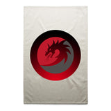 Dragon Shadow AS Colour Tea Towel Ogo Merch
