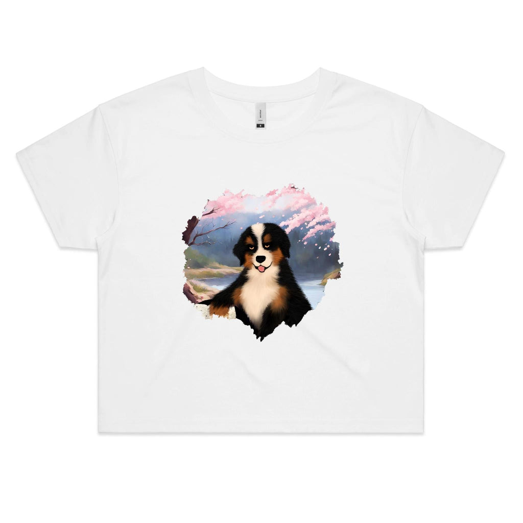 Dog AS Colour Women's Crop Tee Ogo Merch