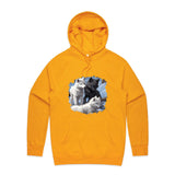 Three Wolves AS Colour - Supply Hood Ogo Merch