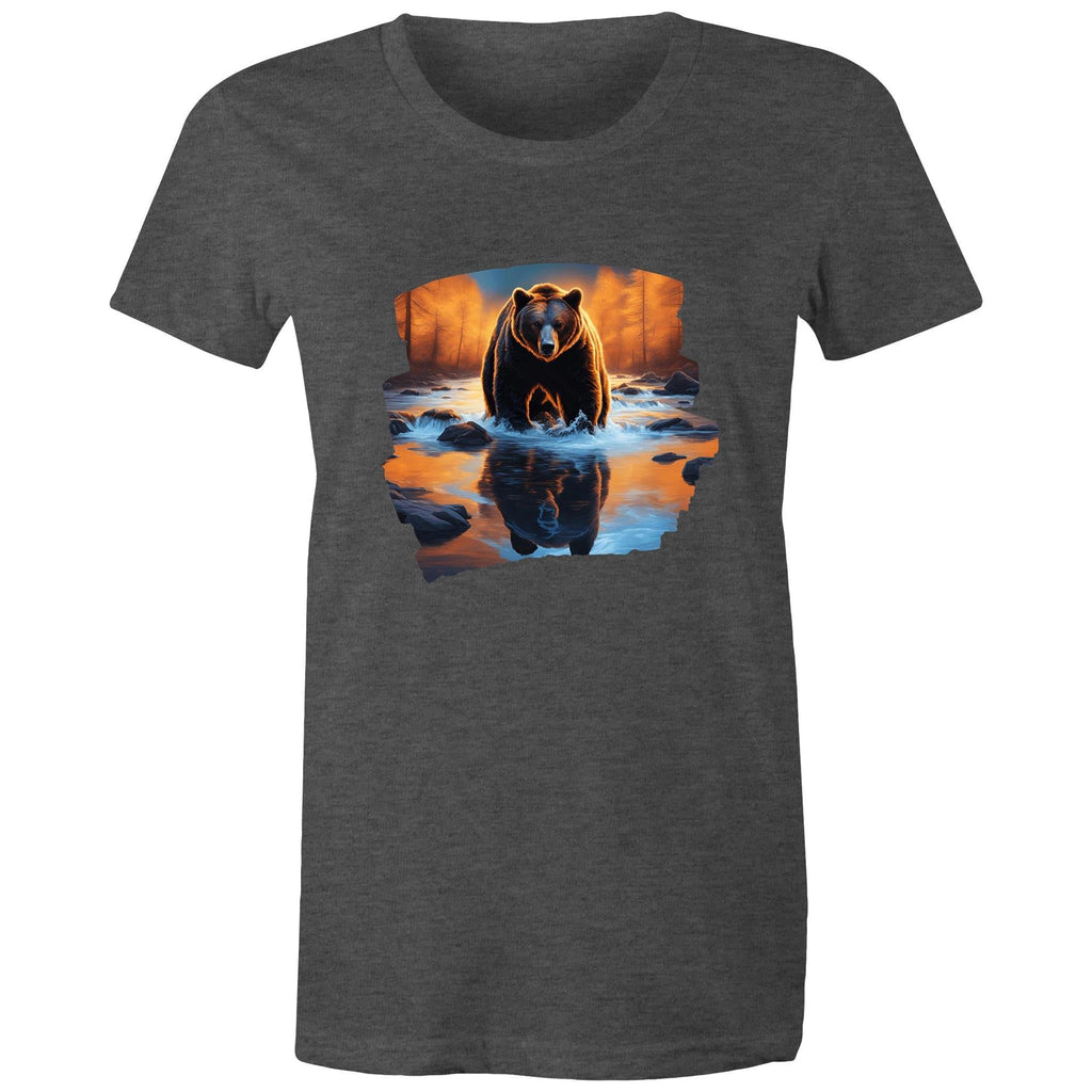 Water Bear AS Colour - Women's Maple Tee Ogo Merch
