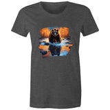 Water Bear AS Colour - Women's Maple Tee Ogo Merch