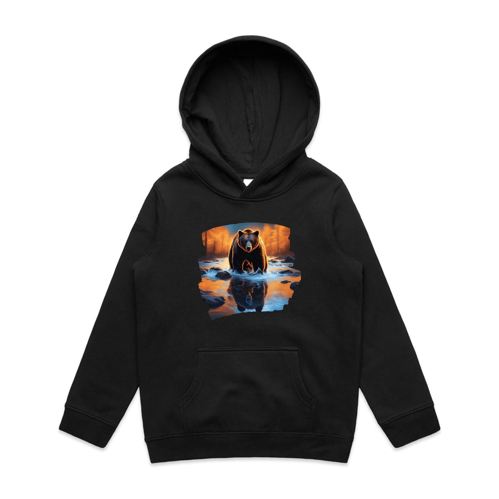 Water Bear AS Colour - Youth Supply Hood Ogo Merch