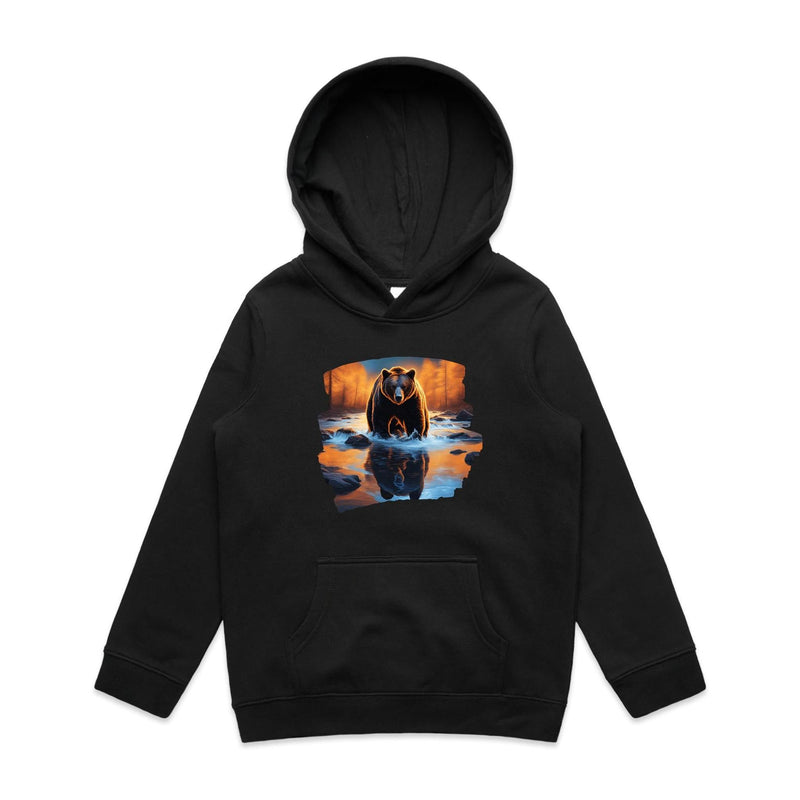 Water Bear AS Colour - Youth Supply Hood Ogo Merch
