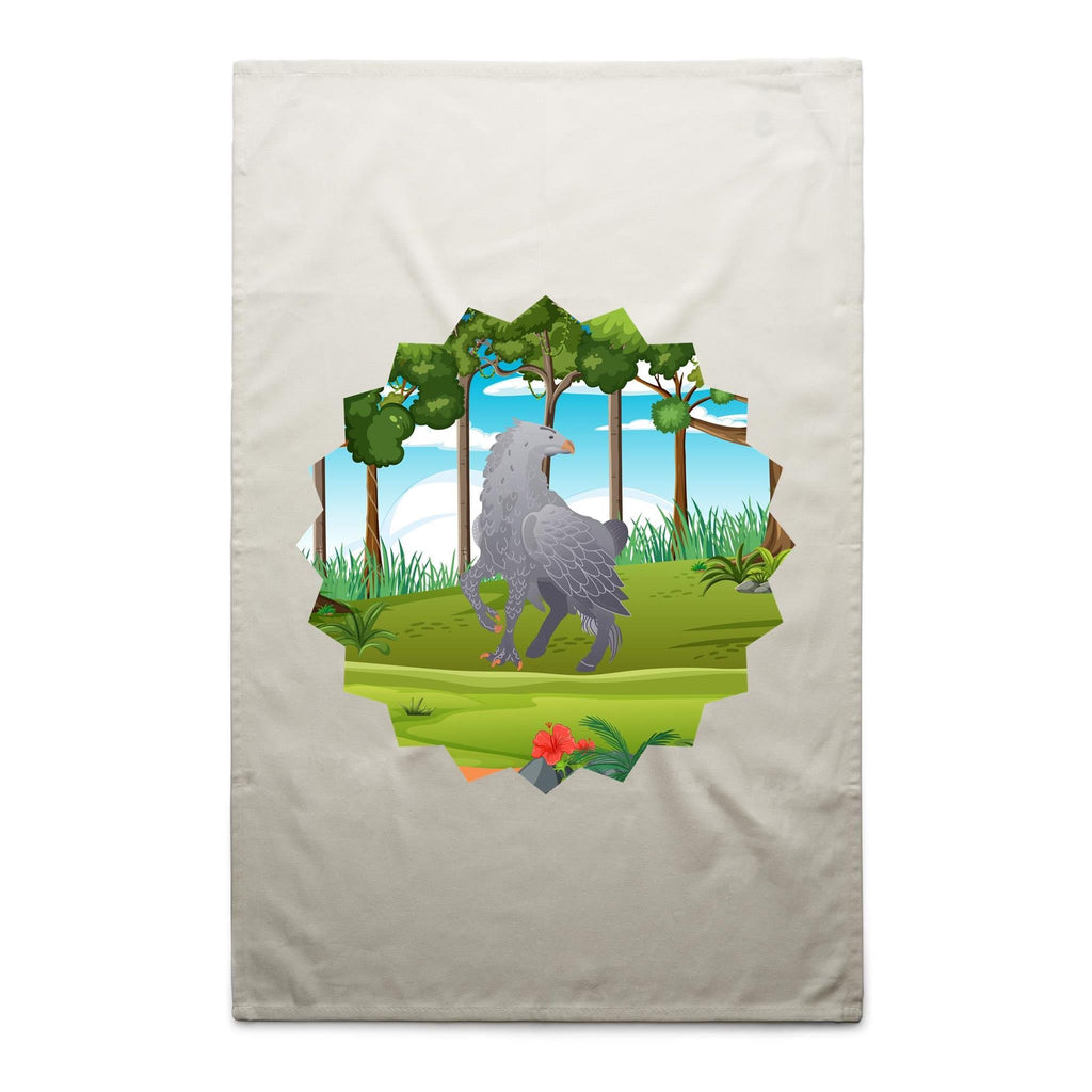 Hippogriff AS Colour Tea Towel Ogo Merch