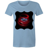 Cerberus Swirl AS Colour Women's Maple Tee Ogo Merch