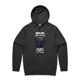 Antisocial Cat Monster AS Colour - Supply Hood Ogo Merch