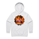 Lava Cerberus AS Colour Women's Supply Hood Ogo Merch
