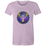 Gold Eagle AS Colour - Women's Maple Tee Ogo Merch
