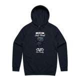 Antisocial Cat Monster AS Colour - Supply Hood