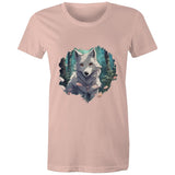 Wolf AS Colour - Women's Maple Tee Ogo Merch