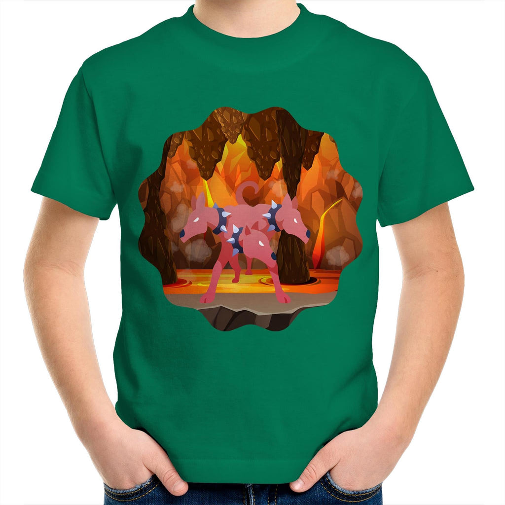 Lava Cerberus AS Colour Kids Youth TShirt Ogo Merch