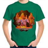 Lava Cerberus AS Colour Kids Youth TShirt Ogo Merch