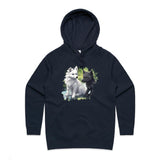 Two Wolves AS Colour Women's Supply Hood Ogo Merch