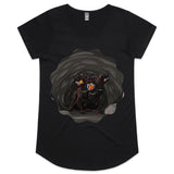 Cave Cerberus AS Colour Mali Womens Scoop Neck TShirt