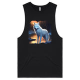 White Wolf AS Colour Barnard - Mens Tank Top Tee Ogo Merch