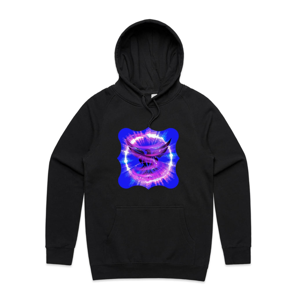 Eagle in Swirl AS Colour - Supply Hood Ogo Merch