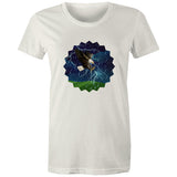 Lightning Eagle AS Colour - Women's Maple Tee Ogo Merch