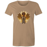 Angel AS Colour - Women's Maple Tee Ogo Merch