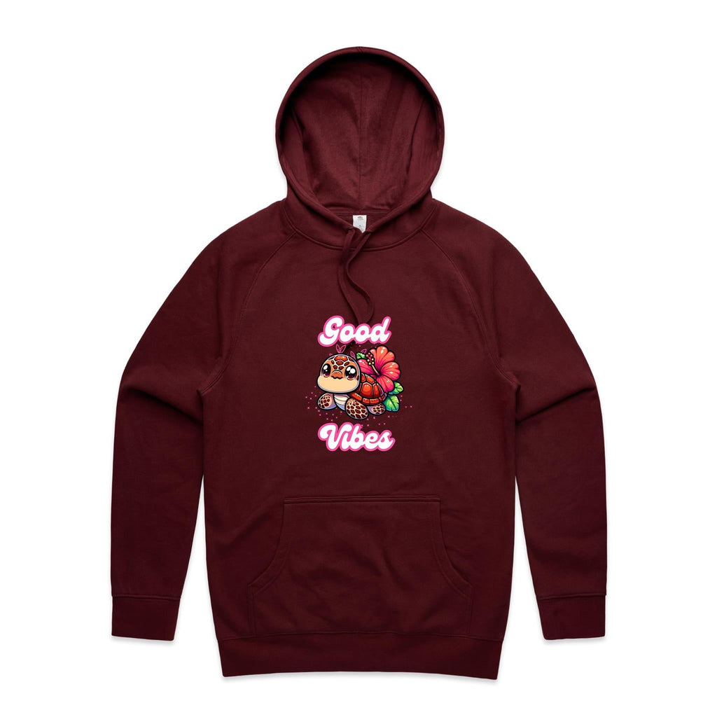 Good Vibes Turtle AS Colour - Supply Hood Ogo Merch