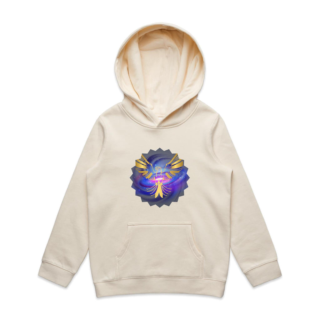 Gold Eagle AS Colour - Youth Supply Hood Ogo Merch