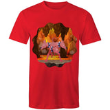 Lava Cerberus AS Colour Staple Mens TShirt Ogo Merch
