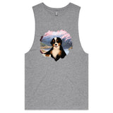 Dog AS Colour Barnard Mens Tank Top Tee Ogo Merch