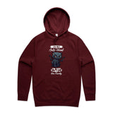 Antisocial Cat Monster AS Colour - Supply Hood Ogo Merch