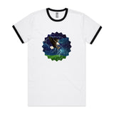 Lightning Eagle AS Colour Staple Ringer Tee Ogo Merch