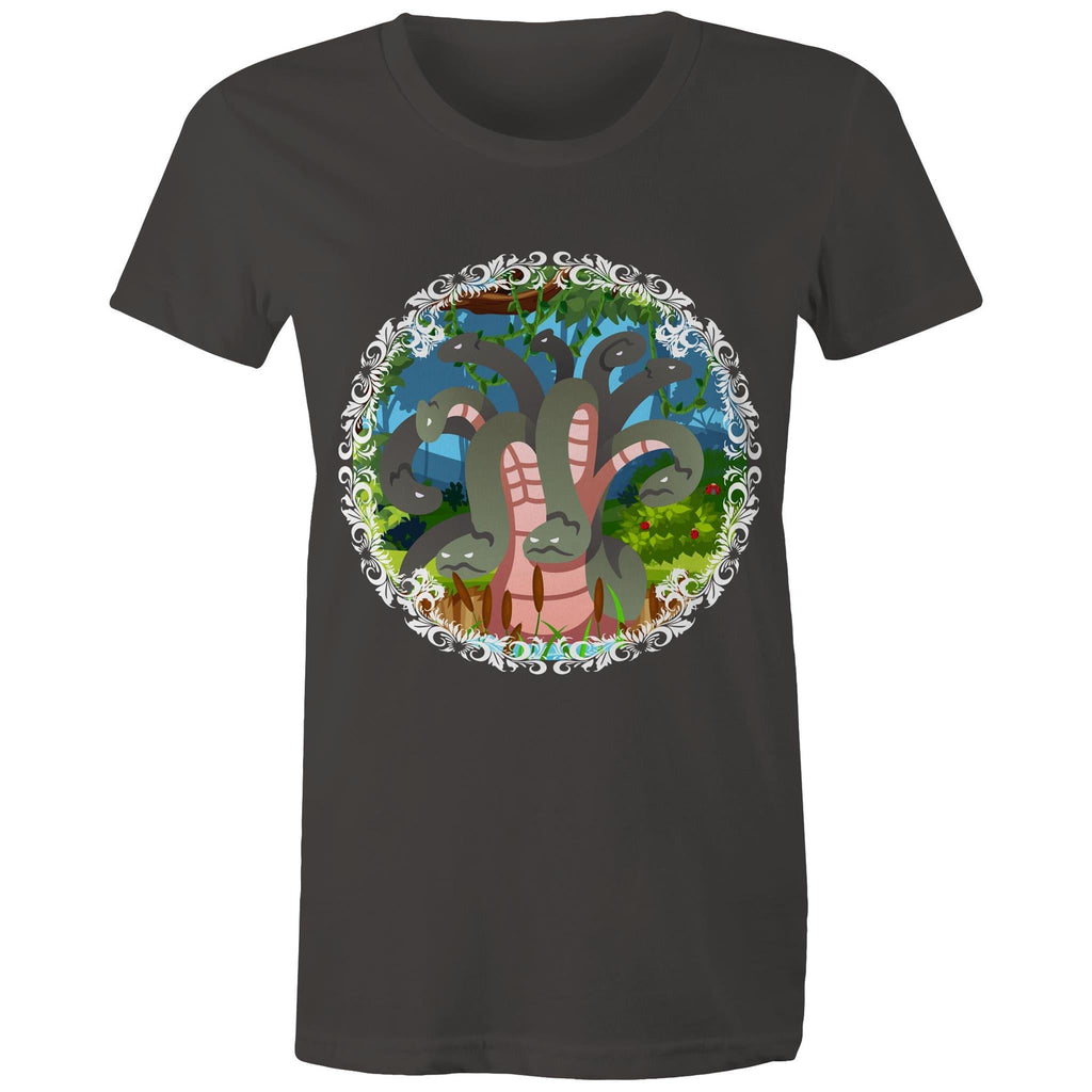 Swamp Hydra AS Colour Women's Maple Tee Ogo Merch