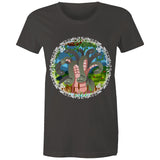 Swamp Hydra AS Colour Women's Maple Tee Ogo Merch