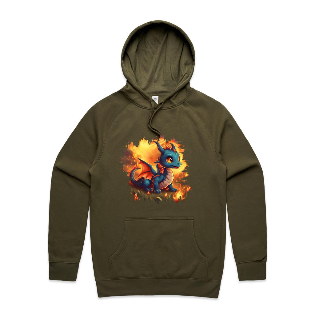 Baby Dragon AS Colour Supply Hood Ogo Merch